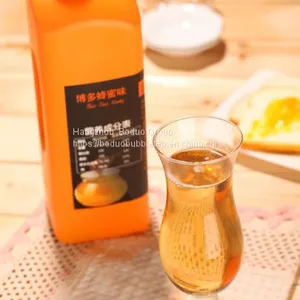 Plum Paste Flavored Syrup (Concentrated) China Supplier Factory thumbnail-4