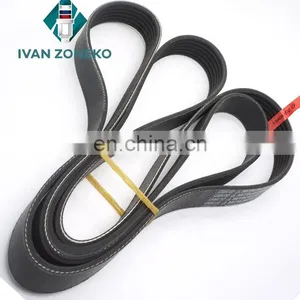 Hot Sell V-Ribbed Belt Crankshaft Pulley Belt 1340A150 For Mitsubishi ASX Outlander III Lancer ASX SUV 2-2.4L V6 V8 thumbnail-2