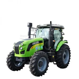 Farm Tractor Machine 4 Wheels Agriculture Tractor for Sale thumbnail-1