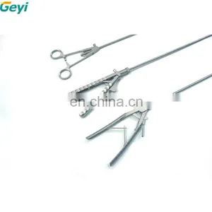 Laparoscopic Straight Needle Holder Forceps Laparoscopy Endoscopic Instruments thumbnail-5