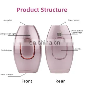 2020 Hot-sale Hair Removal IPL Laser Device Electric Portable Mini Epilating Machine thumbnail-4