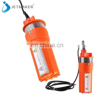 High Flow 24V/12V Dc Solar Submersible Water Pump thumbnail-1
