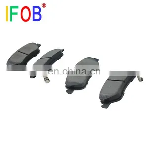 IFOB High Performanace Japanese Auto Car Parts For Toyota Corolla Altis Auris OEM 04465-02370 04465-02160 Rear Brake Pad thumbnail-2