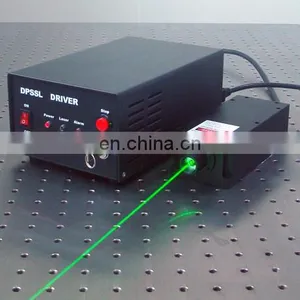 Single Longitudinal Mode Green Laser at 532nm thumbnail-1