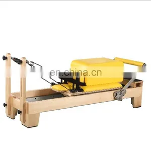 2020 Popular With Various Color Factory Price The Material Of Wood Customized Pilates Bed Equipment Child Pilates Reformer thumbnail-1