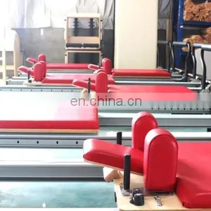 Amazon Hot Selling Machine For Sale Aluminium Folding Club Home Price Bed Korea Allegro 2 Aluminum Equipment Reformer Pilates thumbnail-3