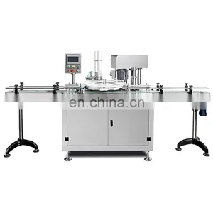 FGJ-100/150 Factory Price Small Round Automatic Tin Can/milk Carton Sealing Machine/plastic Cup Sealer Machine thumbnail-2