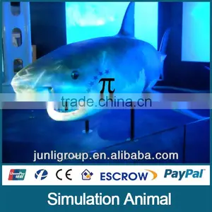 JLSA-G-0062 Artificial White Shark Robot thumbnail-1