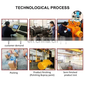 High Quality Scissor Type Work Hydraulic Platform thumbnail-4