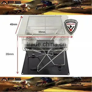 Outdoor Folding BBQ Barbecue Cooking Grid thumbnail-1