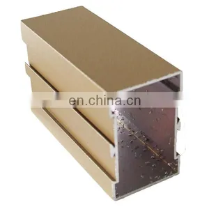 Top Quality and Low Price Extruded Aluminum Electronic Profile Custom Aluminum Profile thumbnail-3