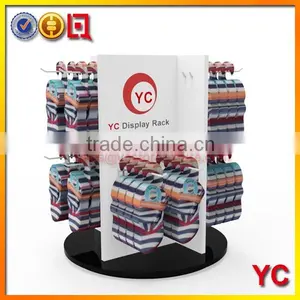 Hot Sale Acrylic Countertop Sock Display thumbnail-1