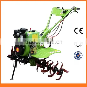 Light Modern Diesel Mini Tractors With Rotary Tiller thumbnail-1
