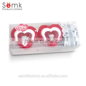 Promotional Gifts Portable Heart Shaped Bluetooth Stereo Speakers thumbnail-3