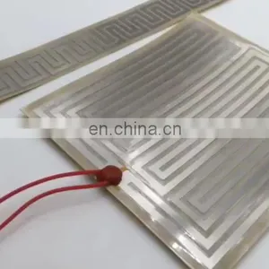 Fast Response Polyimide PI Heater Film Pad Heater in 640*25mm thumbnail-1