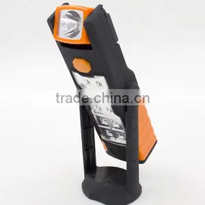 1w + 10 SMD Magnetic Adjustable Portable Led Light With Stand and Hook thumbnail-3