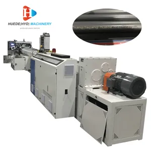 16~40mm PVC Pipe Making Machine Two Double Cavity PVC PE Conduit Pipe Extruder Production Line thumbnail-1