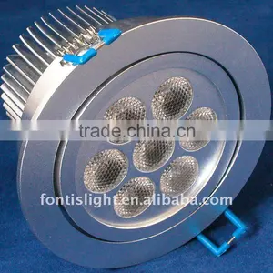 Ultra-bright 7W Epistar LED Downlight thumbnail-1