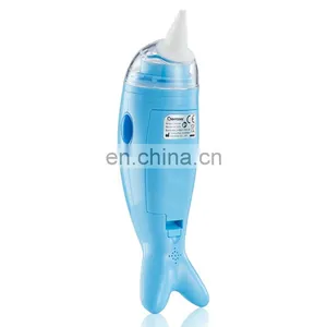 Newborn Baby Products Electric Nose Cleaner Nasal Aspirator With Cute Music thumbnail-1
