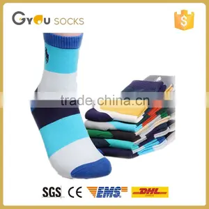 Anti-slip Men Colorful Cotton Tube Socks in High Quality thumbnail-1