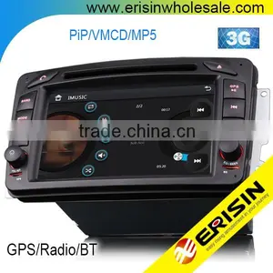 Erisin ES7063B Mercedes C-Class W203 1 Din 7 Inch Car DVD Player GPS thumbnail-1
