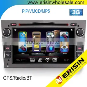 Erisin ES7060P 7" 2 Din Car DVD With Canbus for Antara From 2005 thumbnail-1