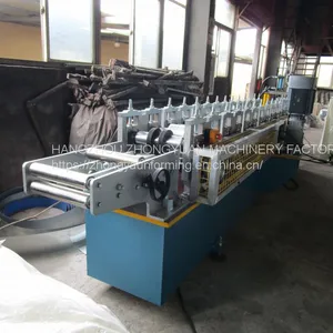 Profile Customized WaterProof Rain Gutter Stud Metal Cold Roll Forming Machine thumbnail-3