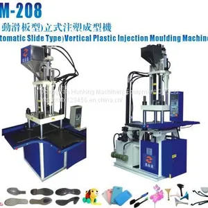 Automatic Slide Type Vertical Plastic Injection Moulding Machine thumbnail-1