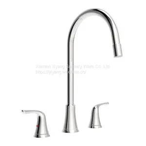 2 Handle Widespread Basin Faucet FB8213-C0 thumbnail-1