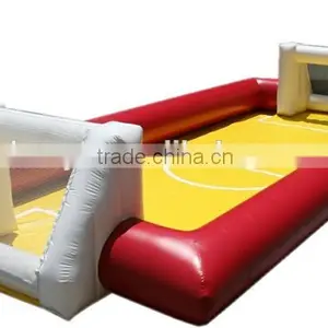 Giant Cheap Inflatable Football Field for Outdoor Game thumbnail-1