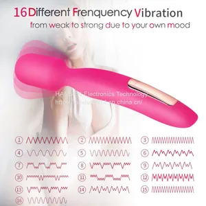 AV Vibrator With Single Motor+8 Frequency Wand Massager Sex Toys for Female Clitoral Stimulator thumbnail-5