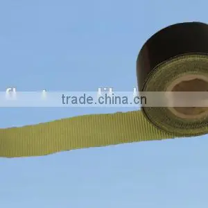 Ptfe Coated Surface Treatment and Plain Woven Weave Type High Temperature Ptfe Teflon Tape China Supplier Sold With Jumbo Roll thumbnail-1