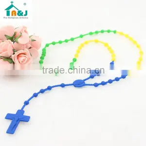 Silicon Rubber Rosary Necklace thumbnail-4