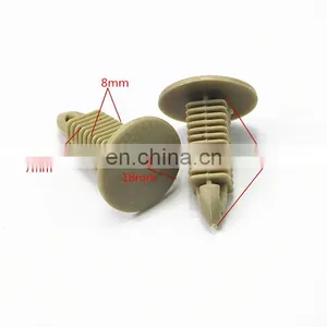 Plastic T Type Christmas Tree Clips Rivet Auto Plastic Clips thumbnail-1