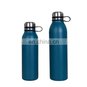 GINT 500ml High Quality Sports Camping Metal Stainless Steel Water Bottle thumbnail-1