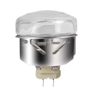 J&V High Temperature Round Oven Lamp 25W thumbnail-1