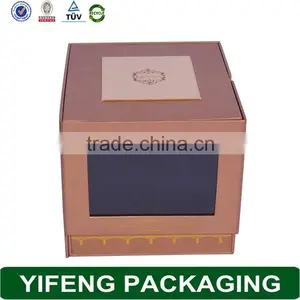 New Style Gift Packaging, Kraft Paper Box, Paper Folding Box thumbnail-2