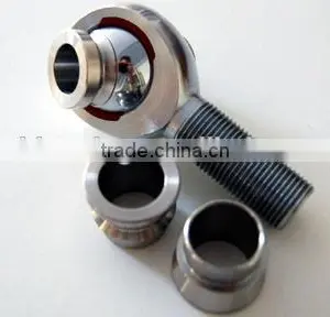 Pillow Ball Rod End Bearing, Female, Stainless Steel,Nylon Race thumbnail-3