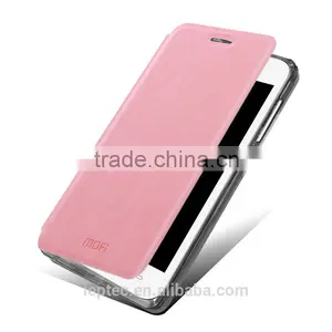 MOFi Case Smartphone for Vivo Y18L Cover, PU Leather Back Cover for BBK Vivo Y18 thumbnail-3