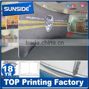 Tension Fabric Display,portable Trade Show Wall,custom Backdrop Display D-0624 thumbnail-1