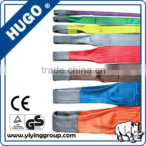 Good Quality Green Lifting Webbing Sling Belt Type 2Ton thumbnail-1