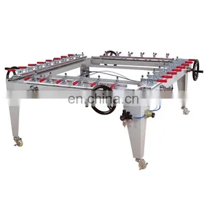 Automatic Lagre Size Silk Printing Screen Mesh Stretching Machine thumbnail-1
