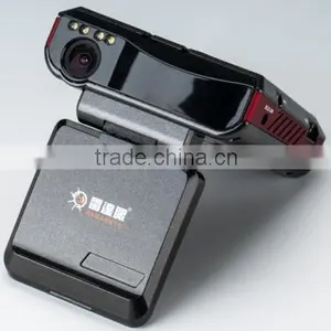 HD Full 1080P Car Radar Detector Dash Cam thumbnail-5