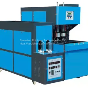 High Speed Plastic Bottle Making 0.5L- 2L 6000BPH Automatic PET Bottle Blow Blowing Mold Molding Machine Prices thumbnail-4