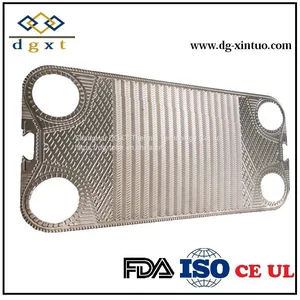 M107 Equivalent Heat Exchanger Gasket For APV Plate Heat Exchanger thumbnail-2