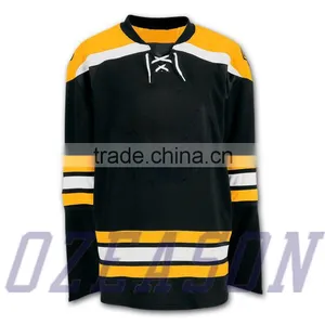 Cheap Team Sublimation Printing Custom Reversible Hockey Jerseys Wholesale thumbnail-4