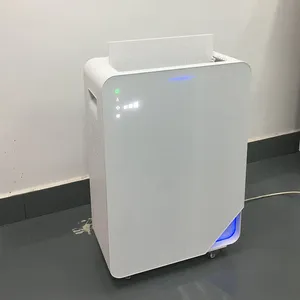 Portable Personal Air Purifiers Home Appliance HEPA Cleaner Plasma Ionizer UVC Air Purifier thumbnail-4