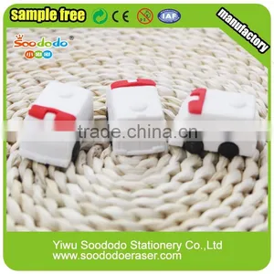 Types of Erasers School Supply Stationery 3d Puzzle Erasers thumbnail-1
