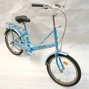Single Speed 20/12inch Steel Lady Bike thumbnail-1