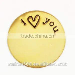 Stainless Steel Floating Plates for Glass Locket thumbnail-1